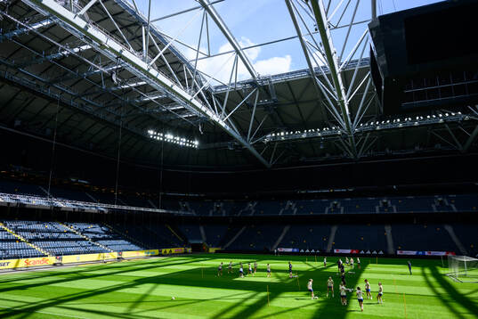 Players of the Swedish women's national football team