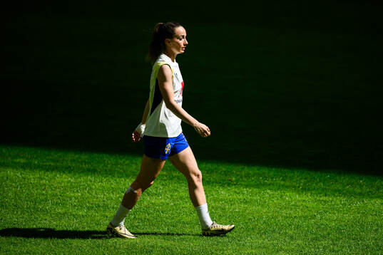 Kosovare Asllani of the Swedish women's national football