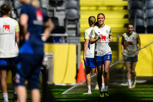 My Cato of the Swedish women's national football team