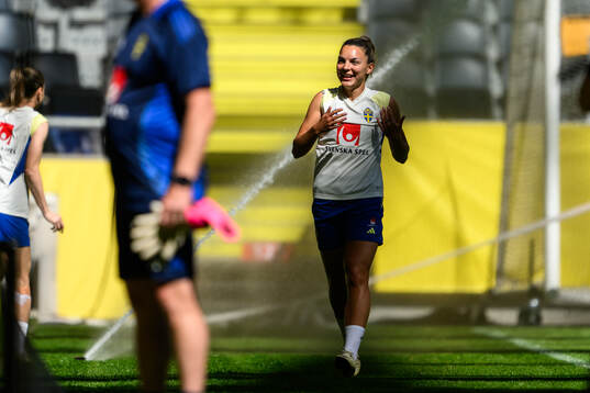 Johanna Rytting Kaneryd of the Swedish women's national