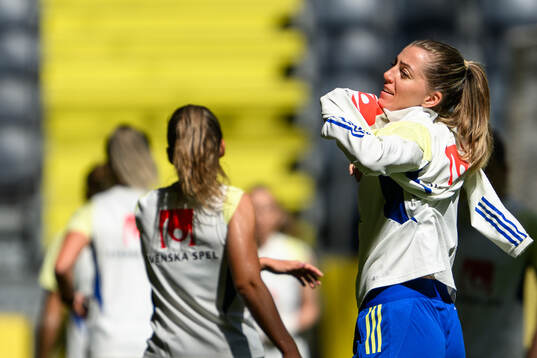 Linda Sembrant of the Swedish women's national football team
