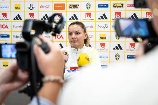 Johanna Rytting Kaneryd of the Swedish women's national