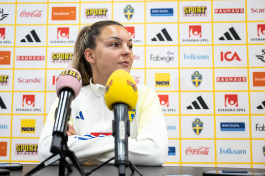Johanna Rytting Kaneryd of the Swedish women's national