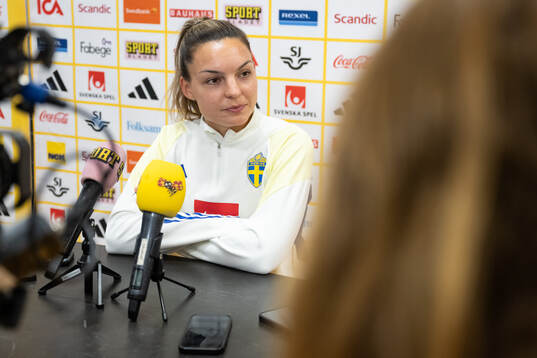 Johanna Rytting Kaneryd of the Swedish women's national