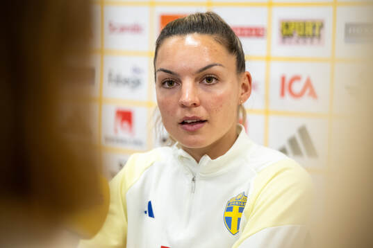 Johanna Rytting Kaneryd of the Swedish women's national