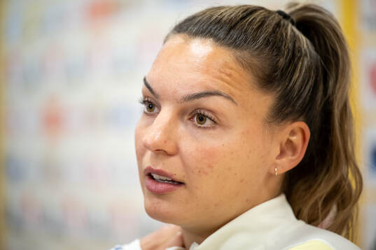 Johanna Rytting Kaneryd of the Swedish women's national