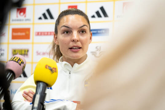 Johanna Rytting Kaneryd of the Swedish women's national