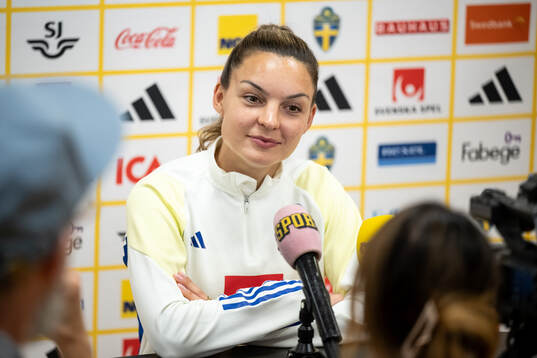 Johanna Rytting Kaneryd of the Swedish women's national