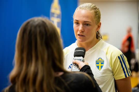 Magdalena Eriksson of the Swedish women's national football
