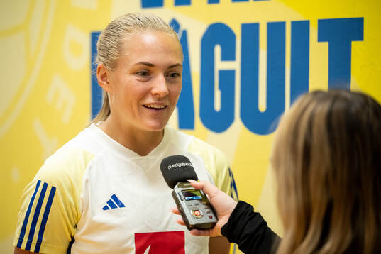 Magdalena Eriksson of the Swedish women's national football