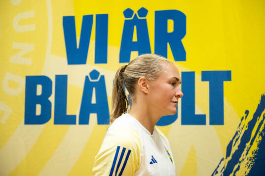 Magdalena Eriksson of the Swedish women's national football