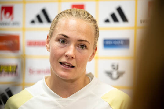 Magdalena Eriksson of the Swedish women's national football