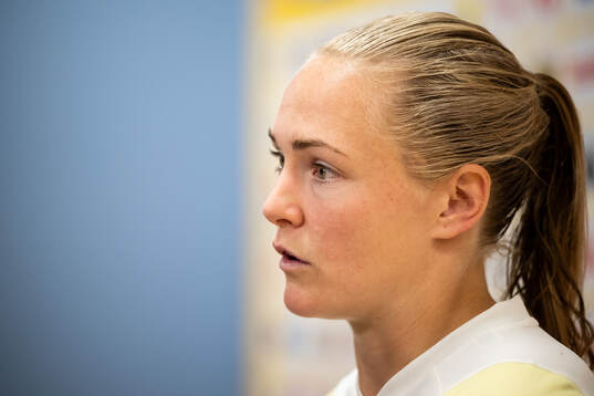 Magdalena Eriksson of the Swedish women's national football