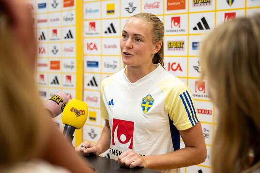 Magdalena Eriksson of the Swedish women's national football