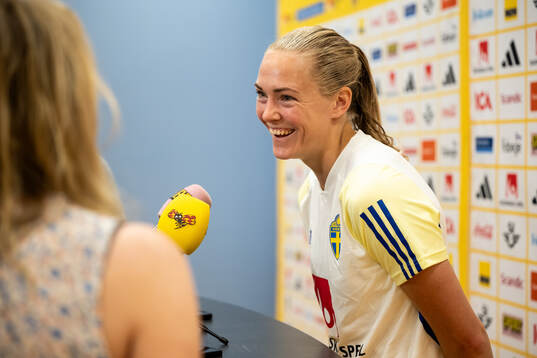 Magdalena Eriksson of the Swedish women's national football