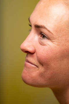 Magdalena Eriksson of the Swedish women's national football