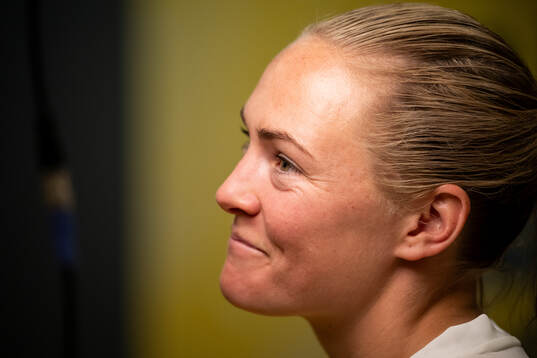 Magdalena Eriksson of the Swedish women's national football