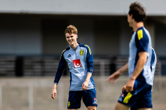 Williot Swedberg of the Swedish men's national football team