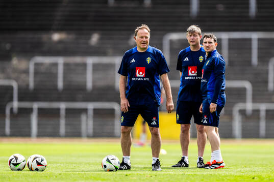 Assistant coach Remy Reijnierse, Head coach Jon Dahl