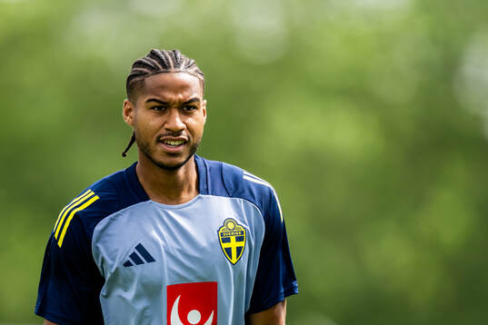 Jens Cajuste of the Swedish men's national football team