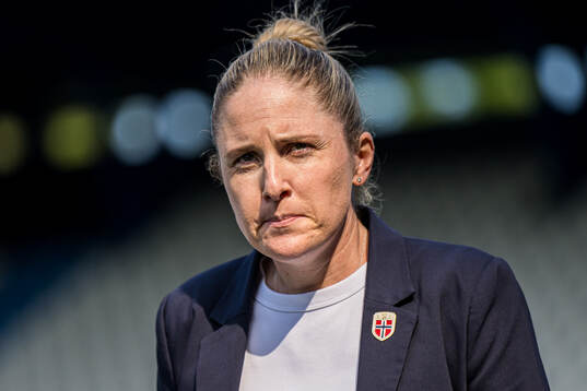 Gemma Grainger, head coach of Norway