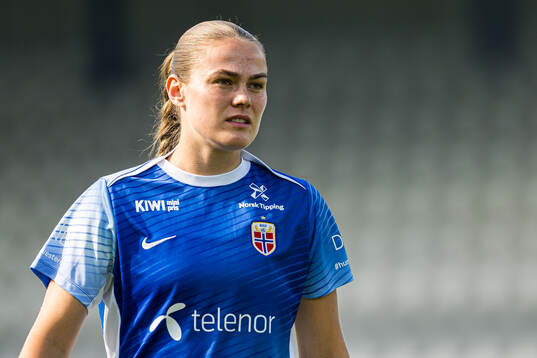 Marthine Østenstad of Norway the UEFA Women's Euro