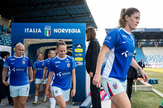 Maren Mjelde of Norway