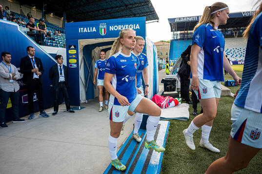 Emilie Woldvik of Norway