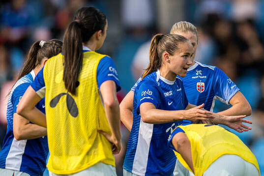 Guro Reiten of Norway