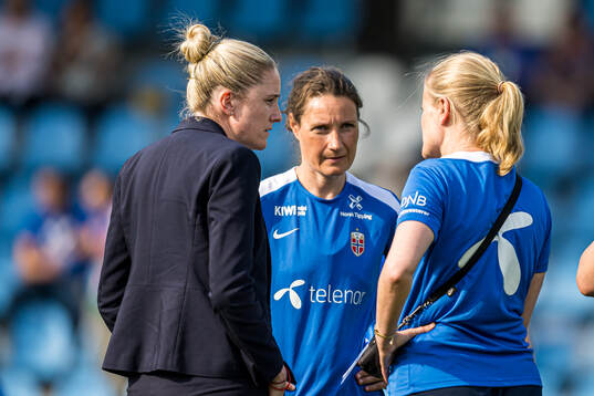 Gemma Grainger, head coach of Norway