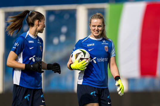 Guro Pettersen of Norway