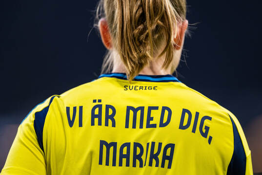 Bläddra bland fler bilder av Football, UEFA Women's Euro Qualifier, Sweden - Ireland