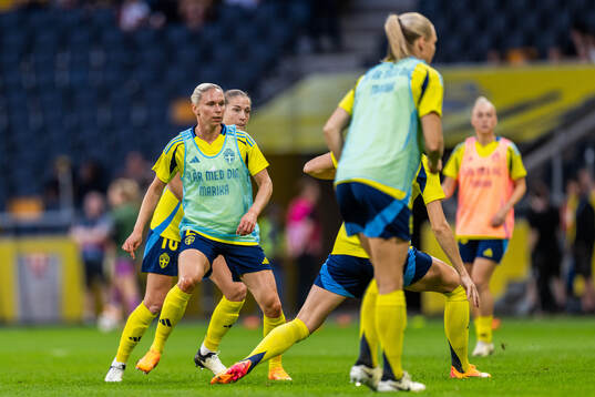 Jonna Andersson of Sweden