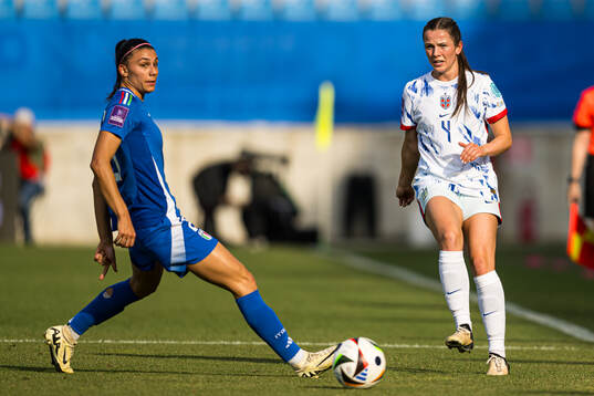 Tuva Hansen of Norway
