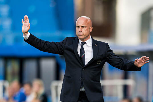 Andrea Soncin, head coach of Italy