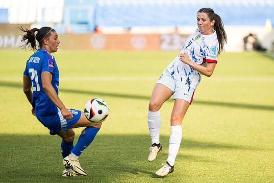 Tuva Hansen of Norway