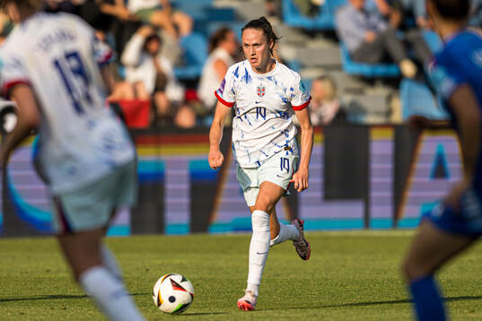 Caroline Graham Hansen of Norway