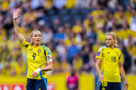 Kosovare Asllani of Sweden