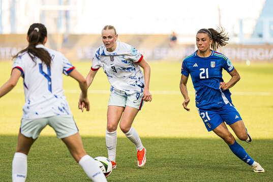 Karina Sævik of Norway