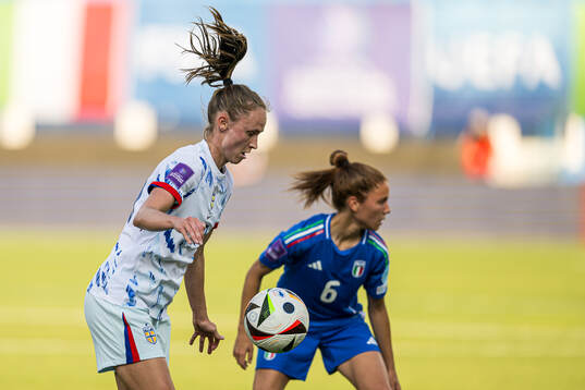 Caroline Graham Hansen of Norway