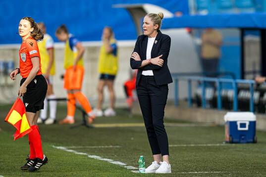 Gemma Grainger, head coach of Norway