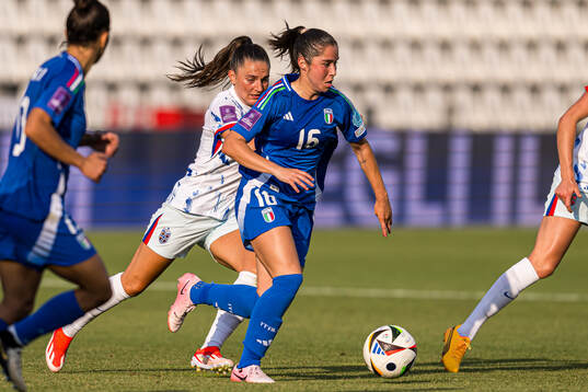 Michela Catena of Italy
