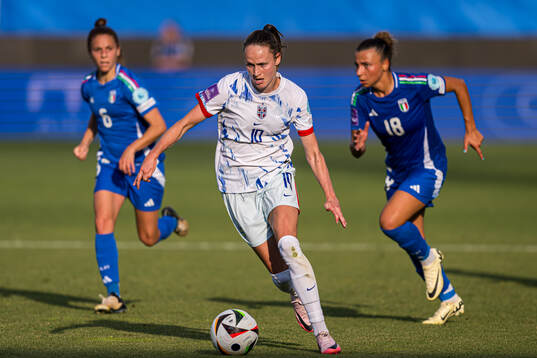 Caroline Graham Hansen of Norway