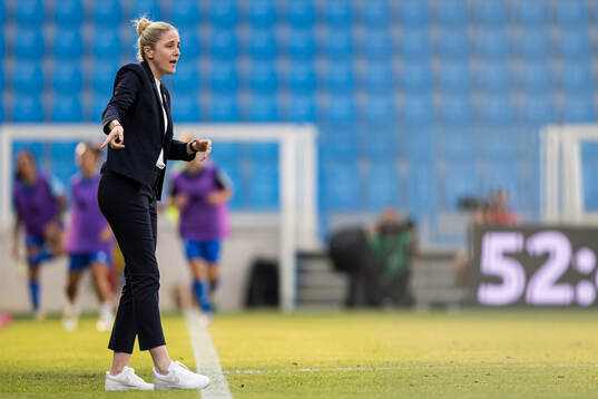 Gemma Grainger, head coach of Norway