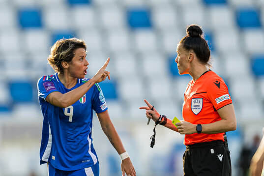 Valentina Giacinti of Italy