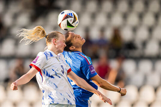 Karina Sævik of Norway