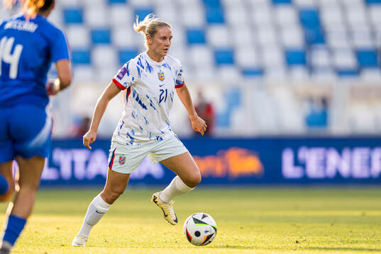 Lisa Naalsund of Norway
