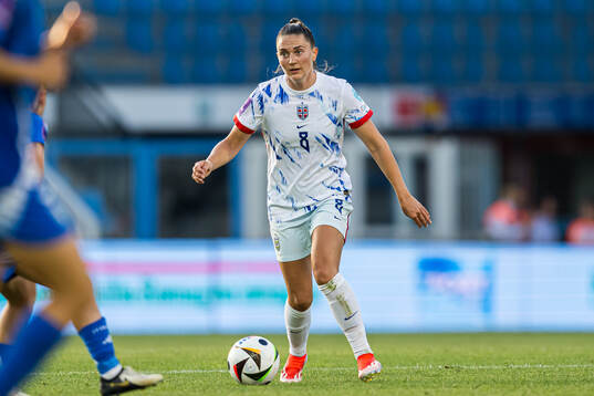Vilde Bøe Risa of Norway