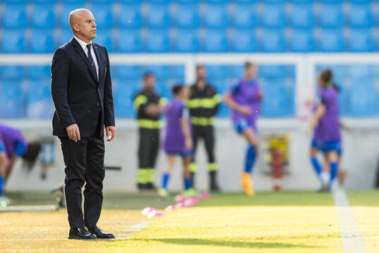 Andrea Soncin, head coach of Italy