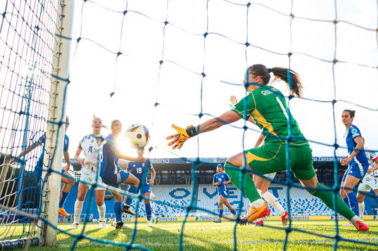 Bläddra bland fler bilder av Football, UEFA Women's Euro Qualifier, Italy - Norway